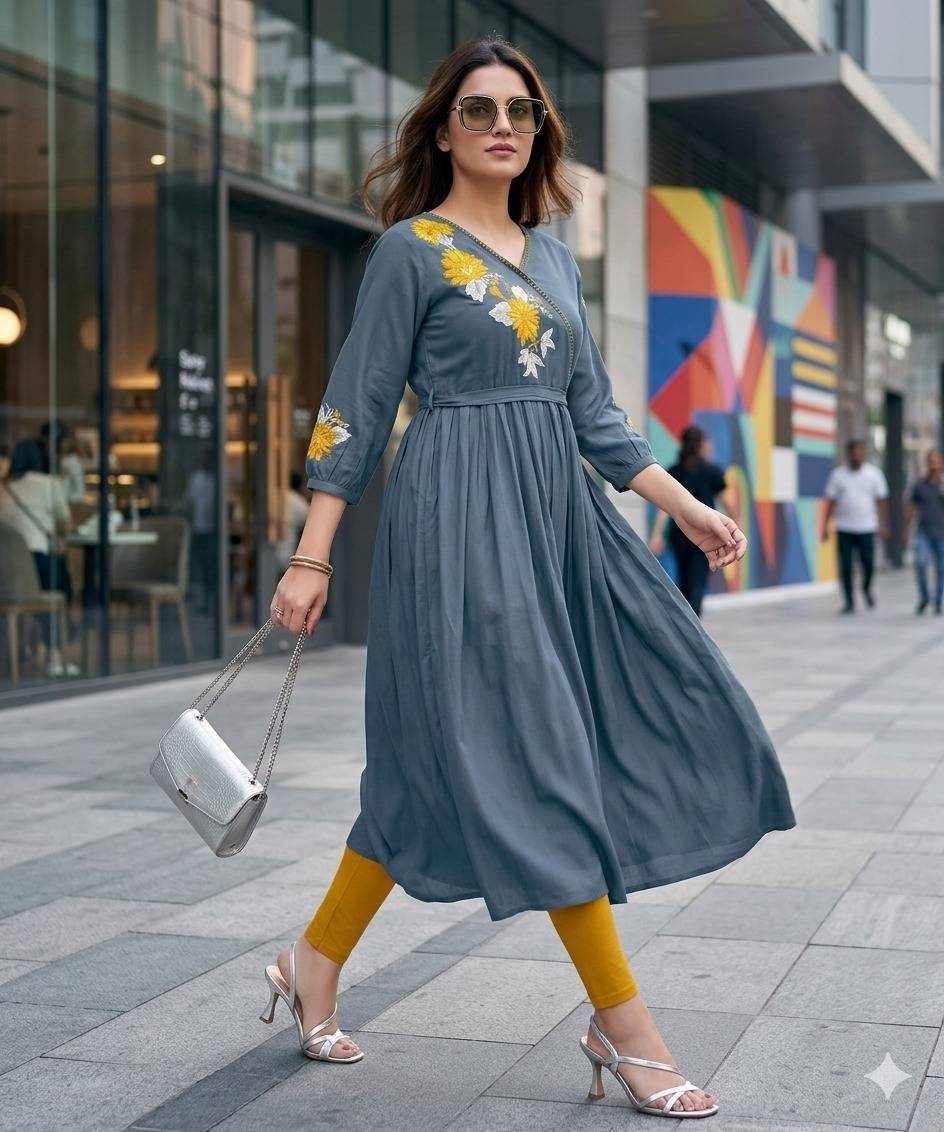  NORA STYLE By Kaamiri 01 To 06 Series Beautiful Festive Suits Colorful Stylish Fancy Ethnic Wear kurtis At Wholesale Price